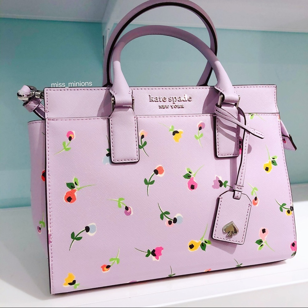 Kate Spade Cameron Wildflower Ditsy Medium Satchel - Picture 3 of 8